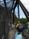 0446 crossing over to Harpers Ferry