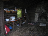 1686-view inside the Honeymoon cabin