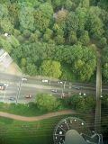 View down the Euromast