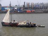 Dutch sailing barge
