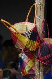 Colourful baskets