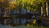 14 Oct... By the canal in Gouda