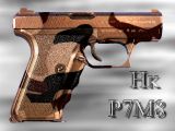 HK P7 M8 camo