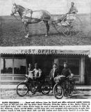 Terril Iowa Post Office 1912