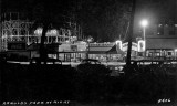 Arnolds Park at Night 1940s