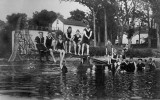 Swimming Arnolds Park 1910