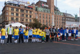 Brazil - France: National Anthems