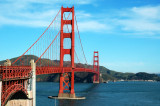 Golden Gate Bridge - San Francisco