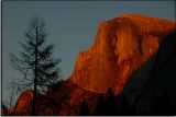 Late Light Over Half Dome