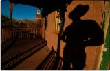 Shadows at the Grafton Ghost Town