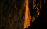 Horsetail Fall on Fire at Sunset