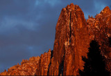 Sentinel Rock at Sunset