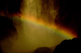 Rainbow - Bridalveil Fall, Yosemite
