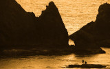 Sunset from Coquille Point, Oregon