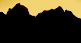Sunset over the Palisades