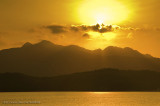 Sai Kung Sharp Island Sunset - ¦è°^¾ô©C¬w¤é¸¨