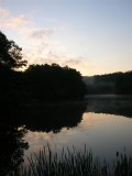 Sunrise on Laurel Lake