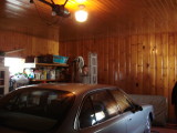Inside Attached Garage