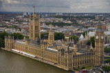 Houses of Parliament from London Eye capsule (2611)