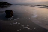 Driftwood Beach tide