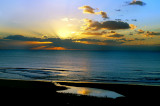 Sunset at Sandymouth