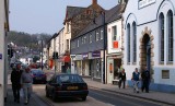 Fore Street Okehampton looking West