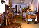 Antique Shop Interior