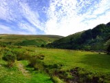 Unflooded Valley