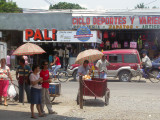 Traffic in Cariari