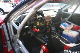 Risi Ferrari 430 GT cockpit