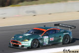 Aston Martin accelerating out of T4