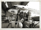 DC-3 engine replacement