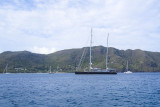 Larger Sailing Vessel that seemed to be everywhere we were