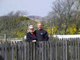 Bob and Ann at Laugavulin