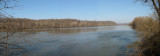 Panorama - Potomac north of Mile 6