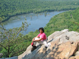 TTJ on Weverton Cliffs - 5-13-2007