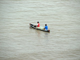 In the boat