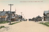 Street Scene Ocean Bluff