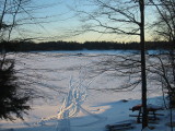 Sunset Lake from Beach 5 - 2/2007