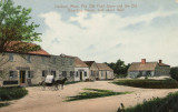 Fords Store and Boarding House - 1800 - Postmark 1913 from Millbrook