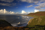 Rhossili beach