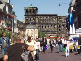 Porta Nigra from the Market Platz