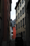 Old streets in downtown Koblenz