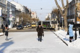 Street in Samara, Russia