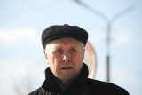 Man on street