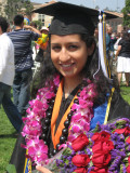 Anjani's graduation from UCLA