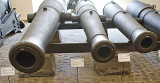 Danske jernkanoner, System 1833
