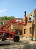 trimming sheathing