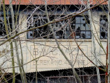 Abandoned processing plant for Eureka mine #40 (abandoned 1962)