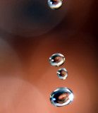 Faucet droplets